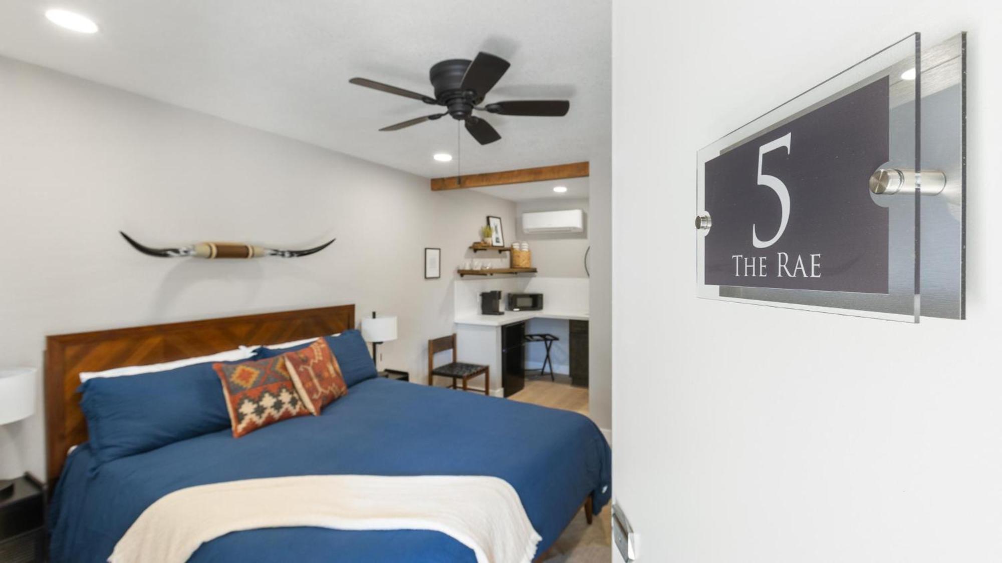 The Rae | Sequoia Motel Rm 5 スリー・リバーズ エクステリア 写真