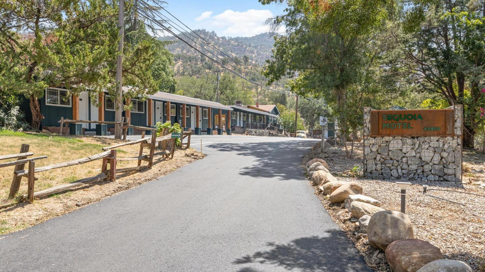 The Rae | Sequoia Motel Rm 5 スリー・リバーズ エクステリア 写真